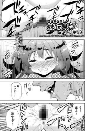 妹玩具 後編【無料試聴】 9 b120ahit02077pl