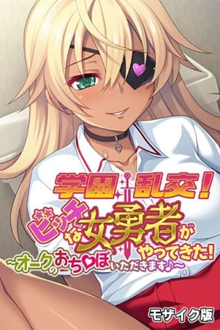 学園乱交!ビッチな女勇者がやってきた!〜オークのおち●ぽいただきます♪〜 モザイク版【無料試聴】 23 k187afrnt08497pl