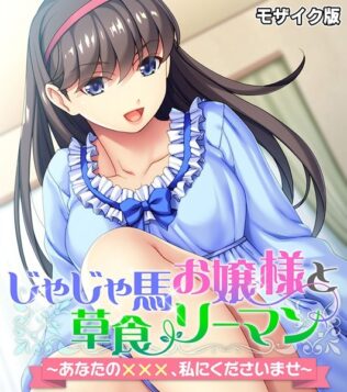 じゃじゃ馬お嬢様と草食リーマン 〜あなたの×××、私にくださいませ〜 モザイク版【無料試聴】 23 k187afrnt08627pl