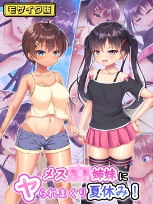 メス●●姉妹にヤられまくり夏休み! モザイク版【無料試聴】 25 k187afrnt08649pl