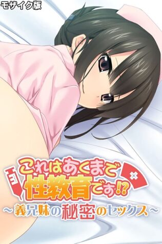 これはあくまで性教育です!? 〜義兄妹の秘密のセックス〜 モザイク版【無料試聴】 46 k187afrnt08702pl