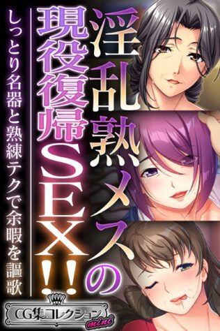 淫乱熟メスの現役復帰SEX!! 〜しっとり名器と熟練テクで余暇を謳歌〜【CG集コレクション ミニ】【無料試聴】 32 k187afrnt08761pl