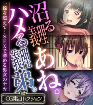 沼る義理あね。ハメる義理弟。 〜一線を超えて…SEXで深める男女のナカ〜【CG集コレクション】【無料試聴】 31 k187afrnt08762pl