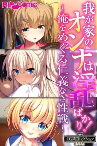 我が家のオンナは淫乱ばかり!〜俺をめぐる仁義なき性戦〜【CG集コレクションBIG】【無料試聴】 45 k187afrnt08786pl