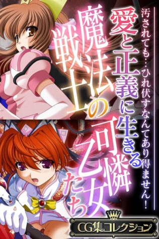 愛と正義に生きる魔法戦士の可憐乙女たち 〜汚されても…ひれ伏すなんてあり得ません!〜【CG集コレクション】【無料試聴】 39 k187afrnt09134pl