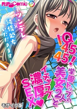 IQ4545!学園トップの美女2人とイチャラブ濃厚SEX 〜ツンデレ×純情処女いただきます〜 モザイク版【無料試聴】 26 k187afrnt11310pl