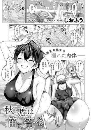 秋の鹿は笛に寄る【無料試聴】 37 k568agotp09088pl