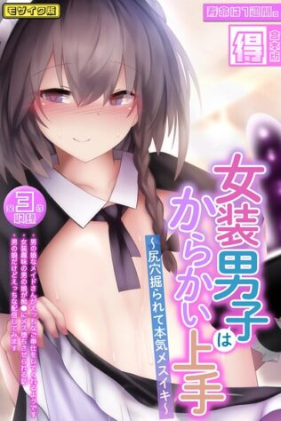 女装男子はからかい上手 〜尻穴掘られて本気メスイキ〜【得合本版】モザイク版【無料試聴】 11 s645asmmi00610pl
