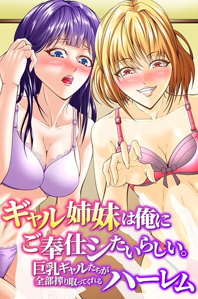 ギャル姉妹は俺にご奉仕シたいらしい。巨乳ギャルたちが全部搾り取ってくれるハーレム【無料試聴】 29 k178adrrn02118pl