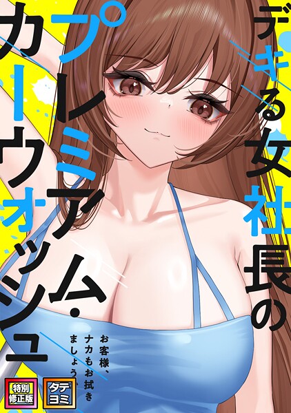 デキる女社長のプレミアム・カーウォッシュ〜お客様、ナカもお拭きましょうか?【特別修正版】【タテヨミ】(29)【無料試聴】 27 s641aknai12153pl