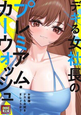 デキる女社長のプレミアム・カーウォッシュ〜お客様、ナカもお拭きましょうか?【特別修正版】(4)【無料試聴】 43 s641aknai18695pl